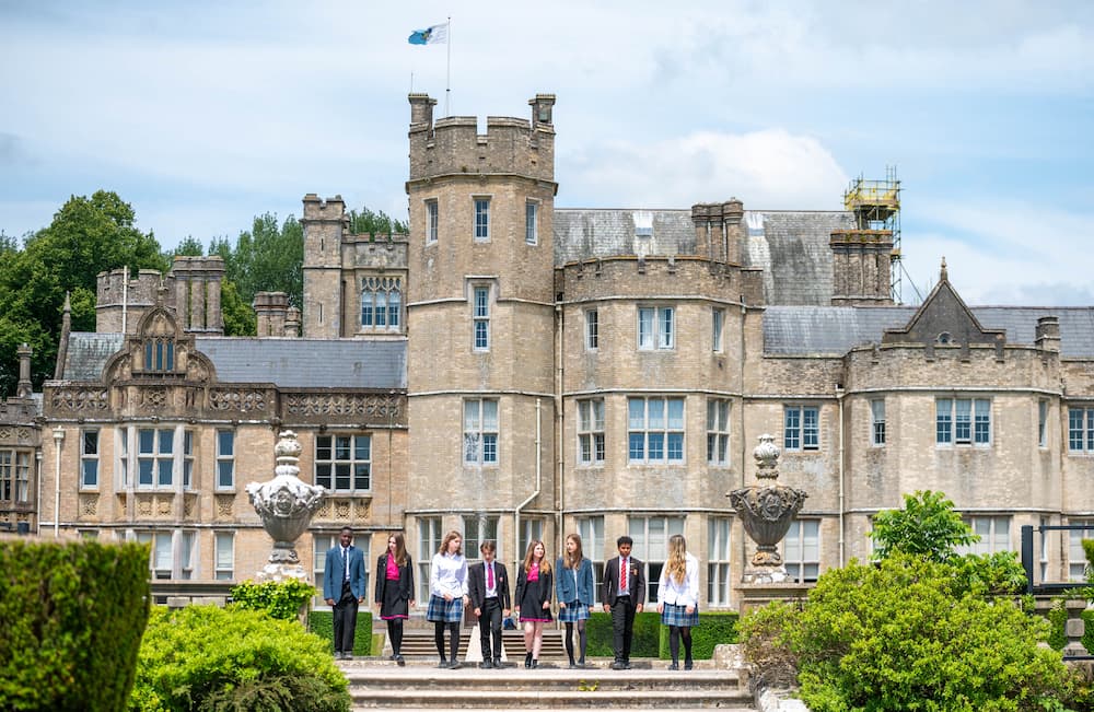 Canford and The Bourne Academy Celebrate 15 Years of Partnership